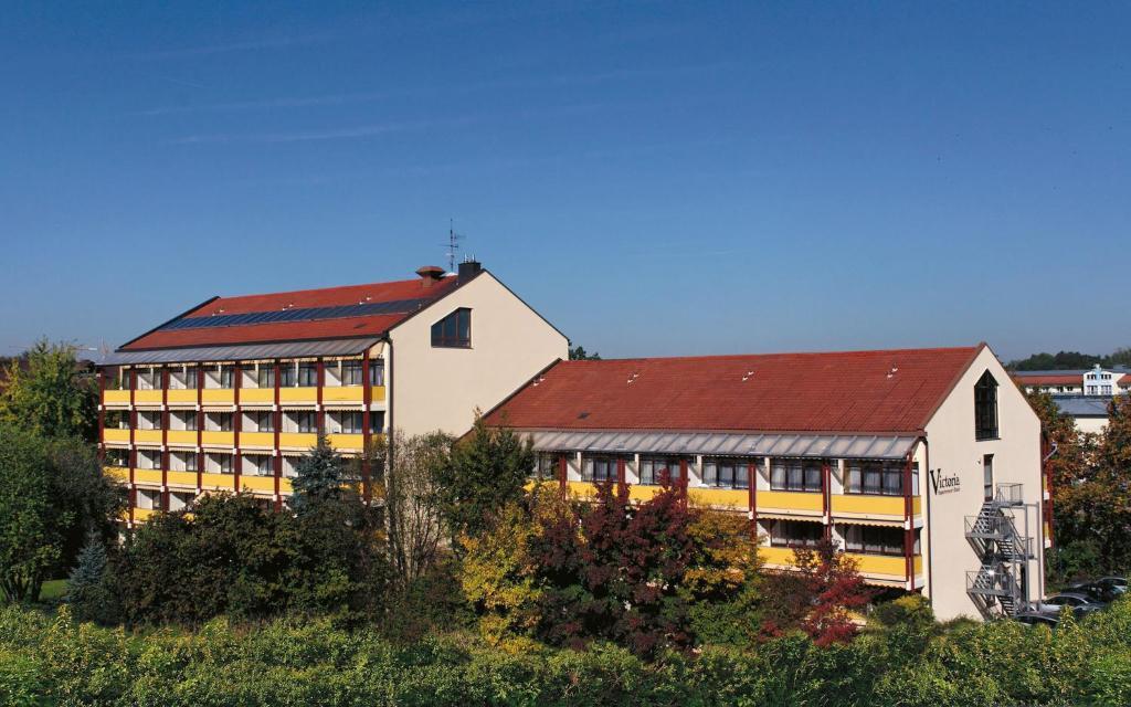 Appartment Hotel Victoria Bad Füssing Kültér fotó
